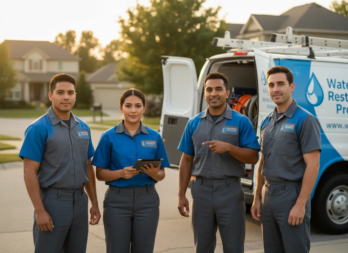 Flood Restoration company in Woodson, TX